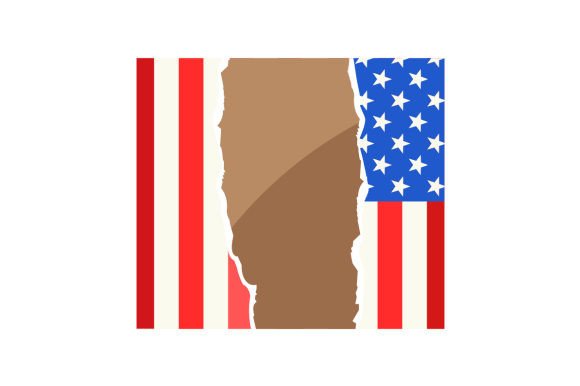 American Flag Tumbler Wrap for U.S.A. Crafts