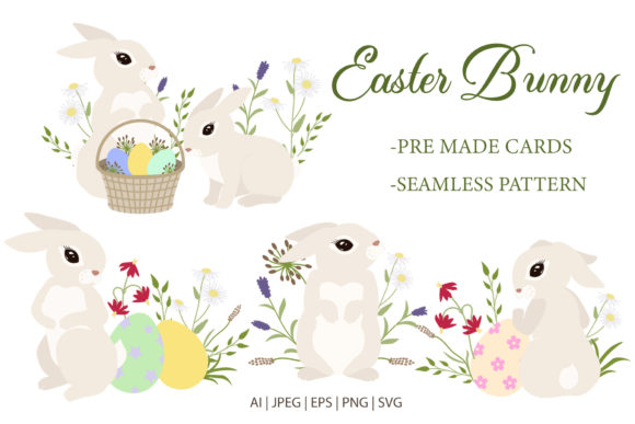 Cute Bunny Clipart