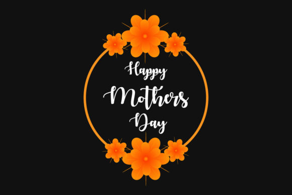 Floral Greeting Card Graphics for Mother’s Day