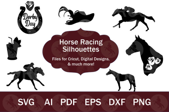 Kentucky Derby Graphics for Local Branding