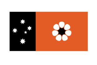 Northern Territory Flag Crafts Australia Design