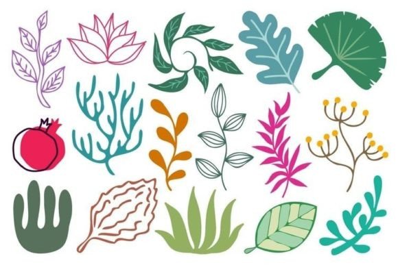 Plant Graphics for Digital Sellers