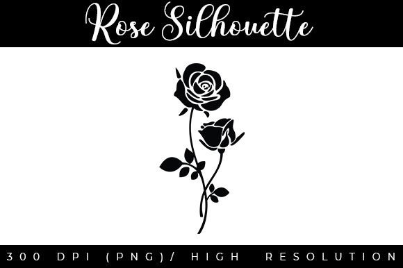 Rose Silhouette
